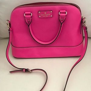 Hot pink Kate Spade Bag